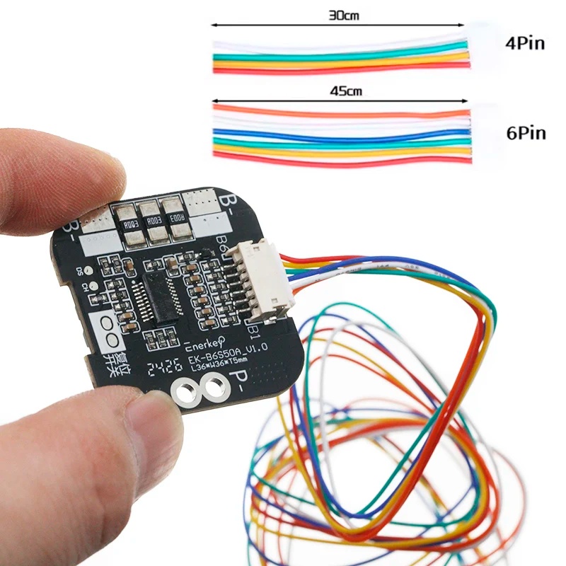 Lithium Battery 12V - Placa de Proteção de Lítio 3S/4S