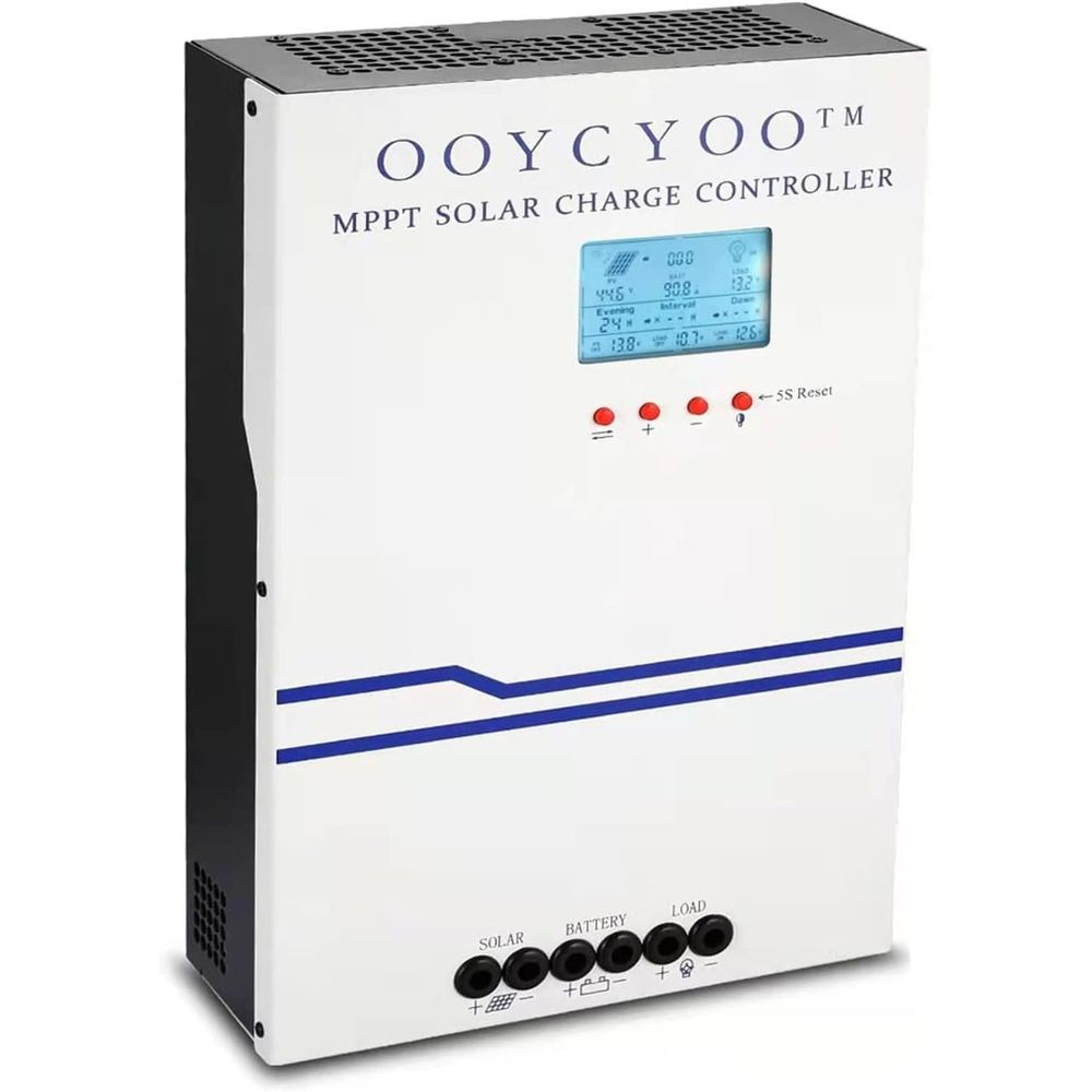 Charge Controller Solar - Controlador de Carga Solar MPPT 100A