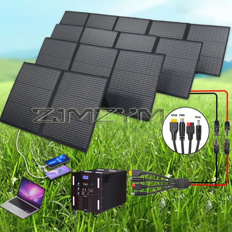 Painel Solar Dobrável 300W / 2 - Solar Panel 200W avaliação e preço