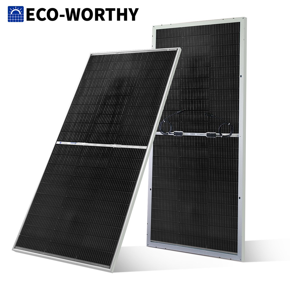 Painel solar bifacial ECO-WORT - Solar Panel 200W avaliação e preço