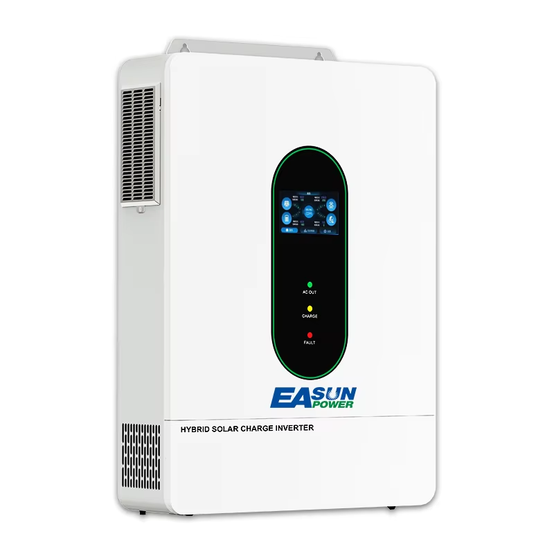 EASUN POWER 12000W 12KW 120V/1 - Charge Controller Solar avaliação e preço