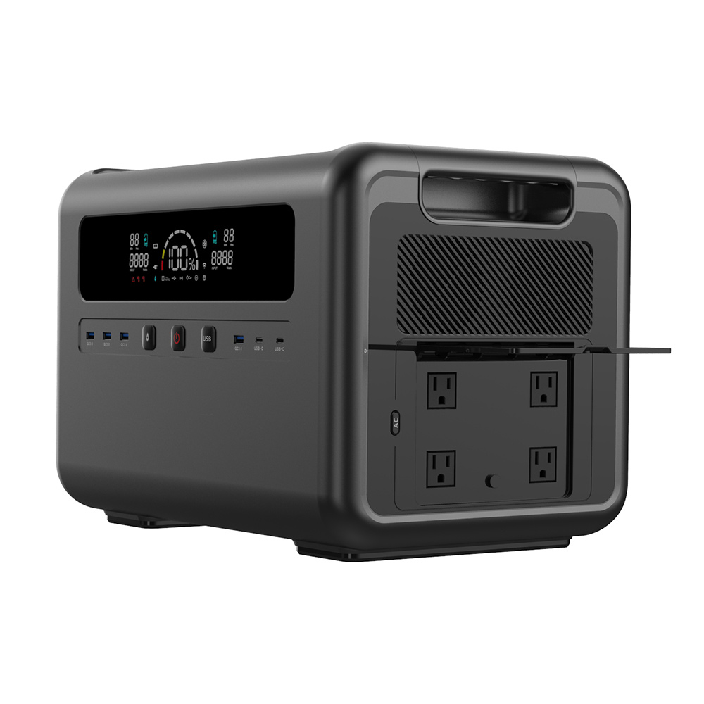 Gerador Solar de 2400W, Estaçã - Outdoor Power Station avaliação e preço