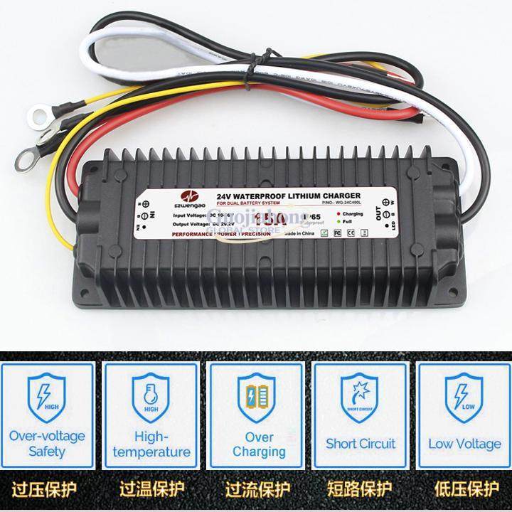 Carregador de bateria de lítio - Lithium Battery 12V avaliação e preço