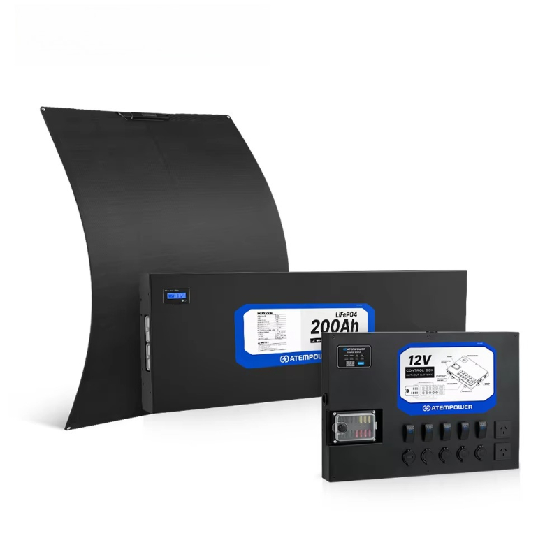 Sistema de bateria dupla para  - Solar Panel 200W avaliação e preço