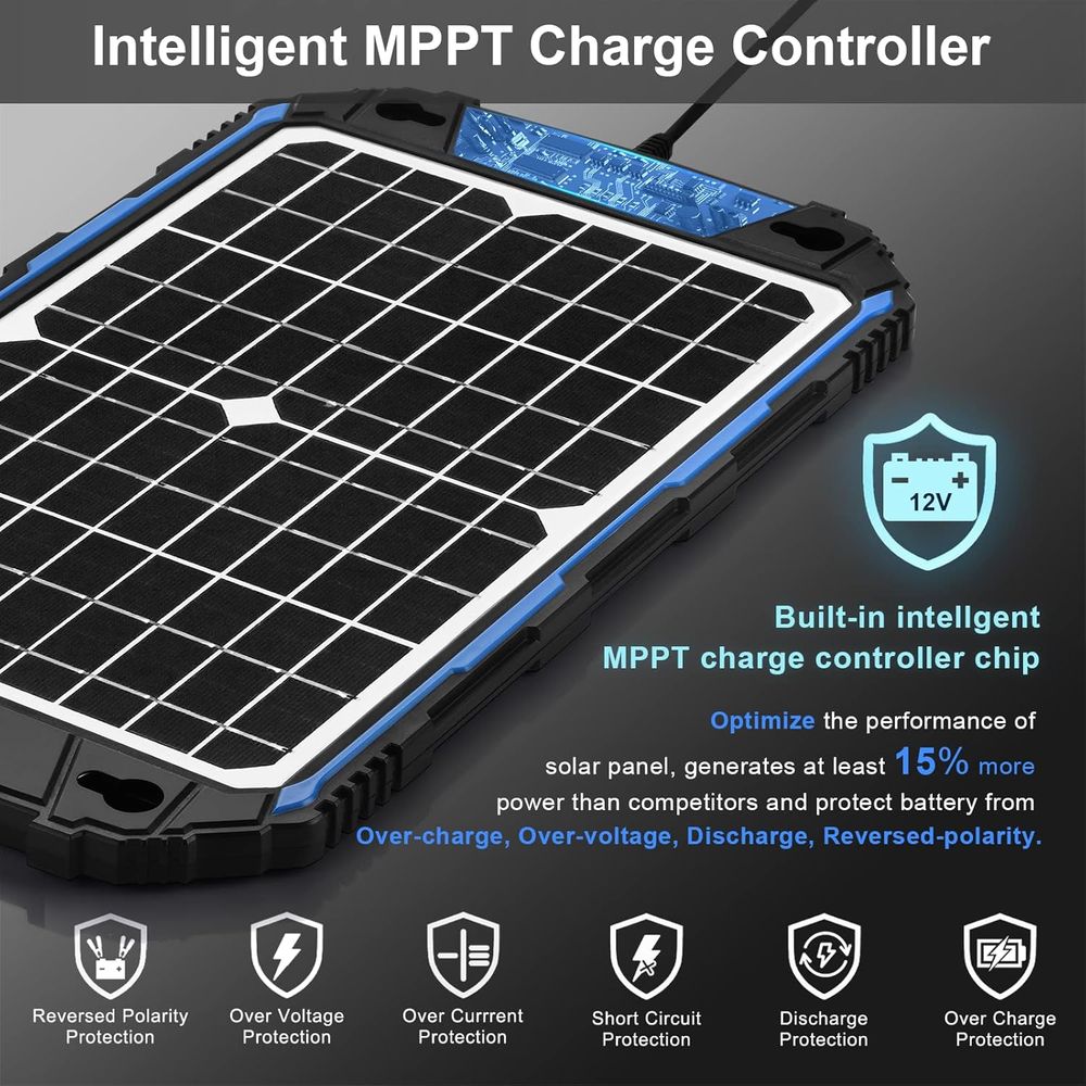 Carregador e Mantenedor de Bat - Charge Controller Solar avaliação e preço