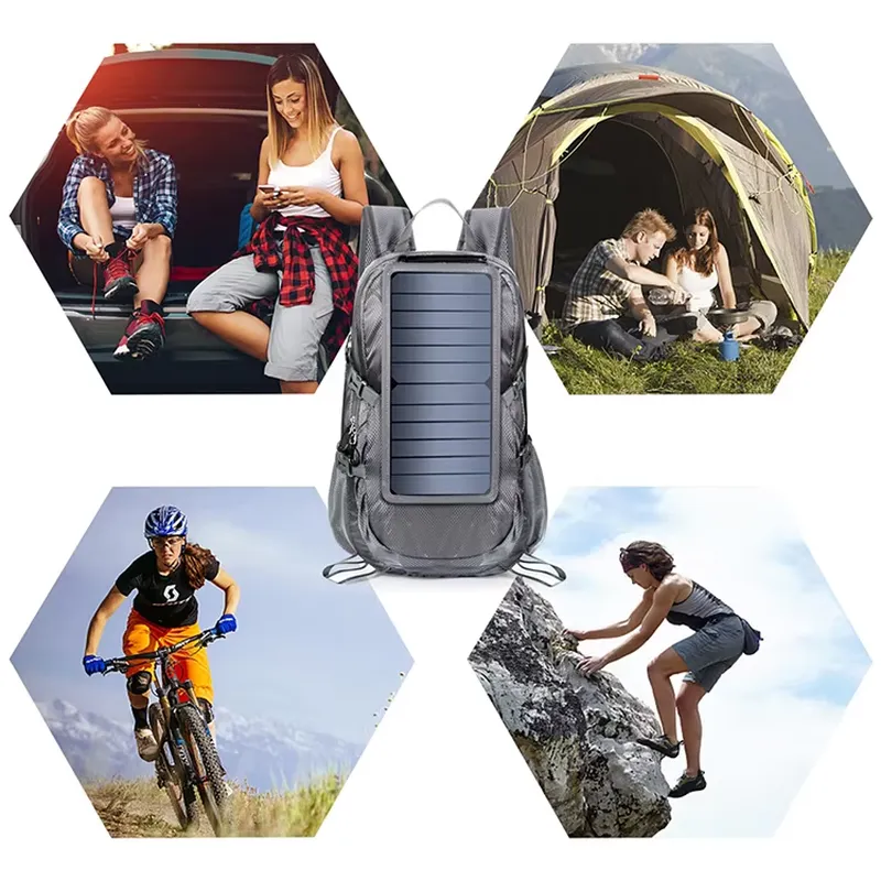 Mochila Esportiva Impermeável  - Solar Panel avaliação e preço