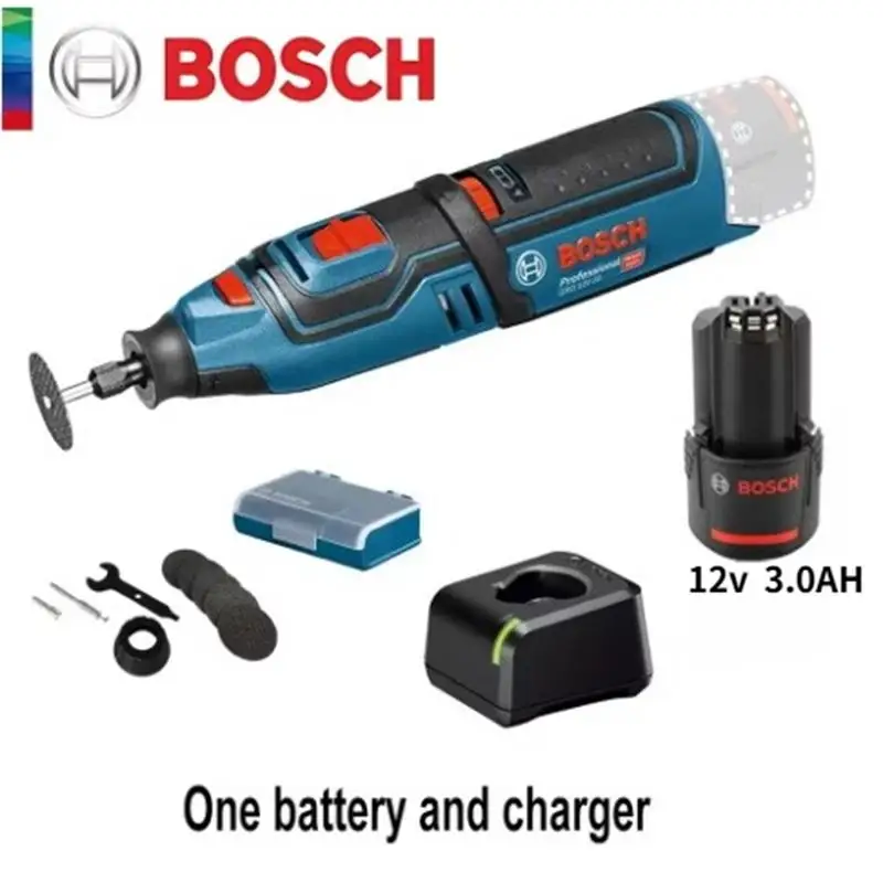 Bosch GRO 12V-35, esmerilhadei - Lithium Battery 12V avaliação e preço