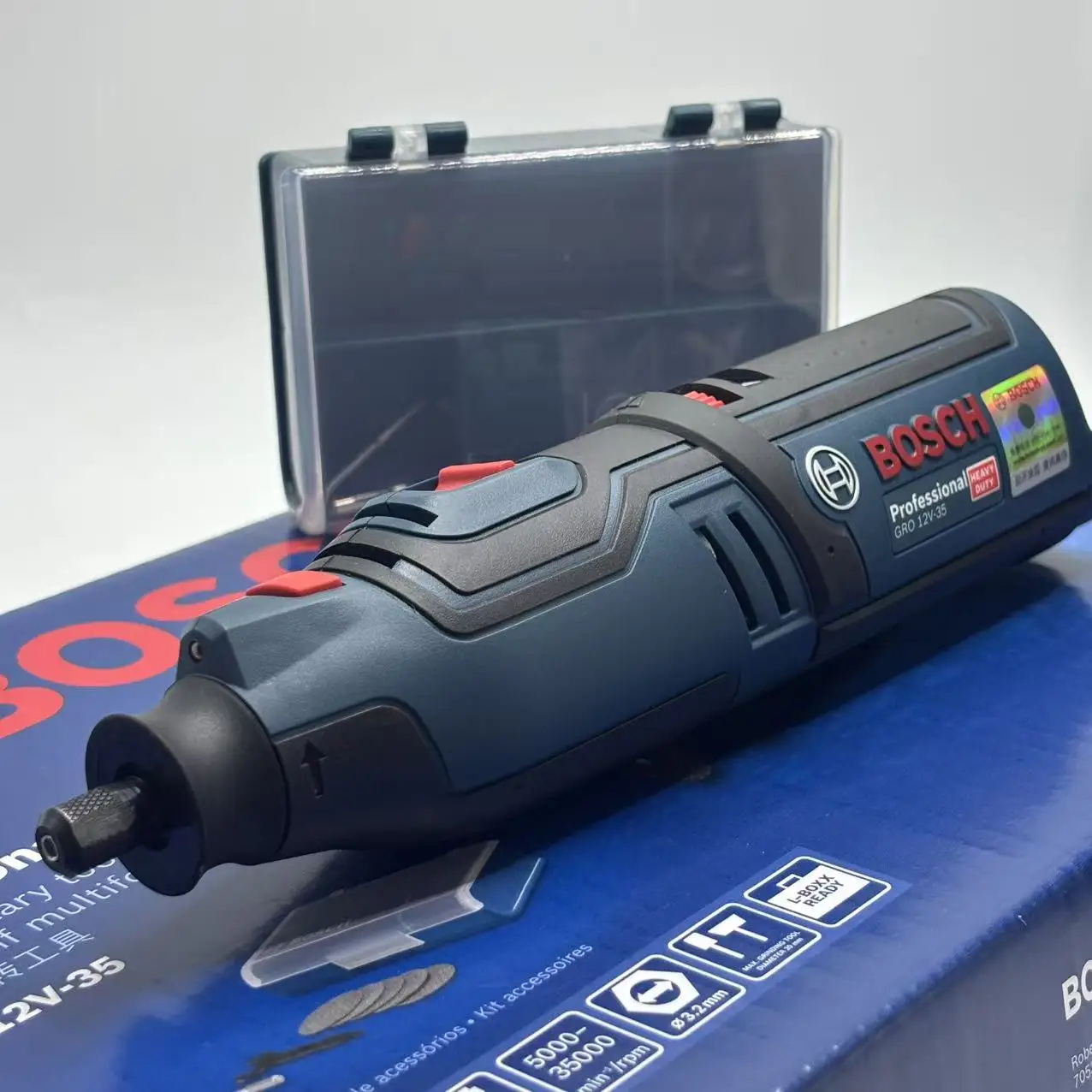 Bosch GRO 12V-35, esmerilhadei - Lithium Battery 12V avaliação e preço